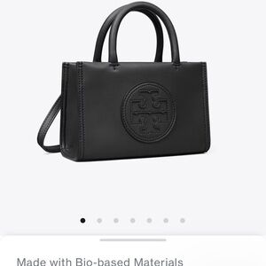 MINI ELLA BIO PATENT TOTE